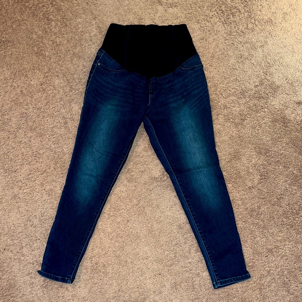 Isabel maternity dark blue Jeggings